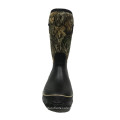 Men's Durable Insulated Rubber Boots Camouflage Neoprene Hunting Boots